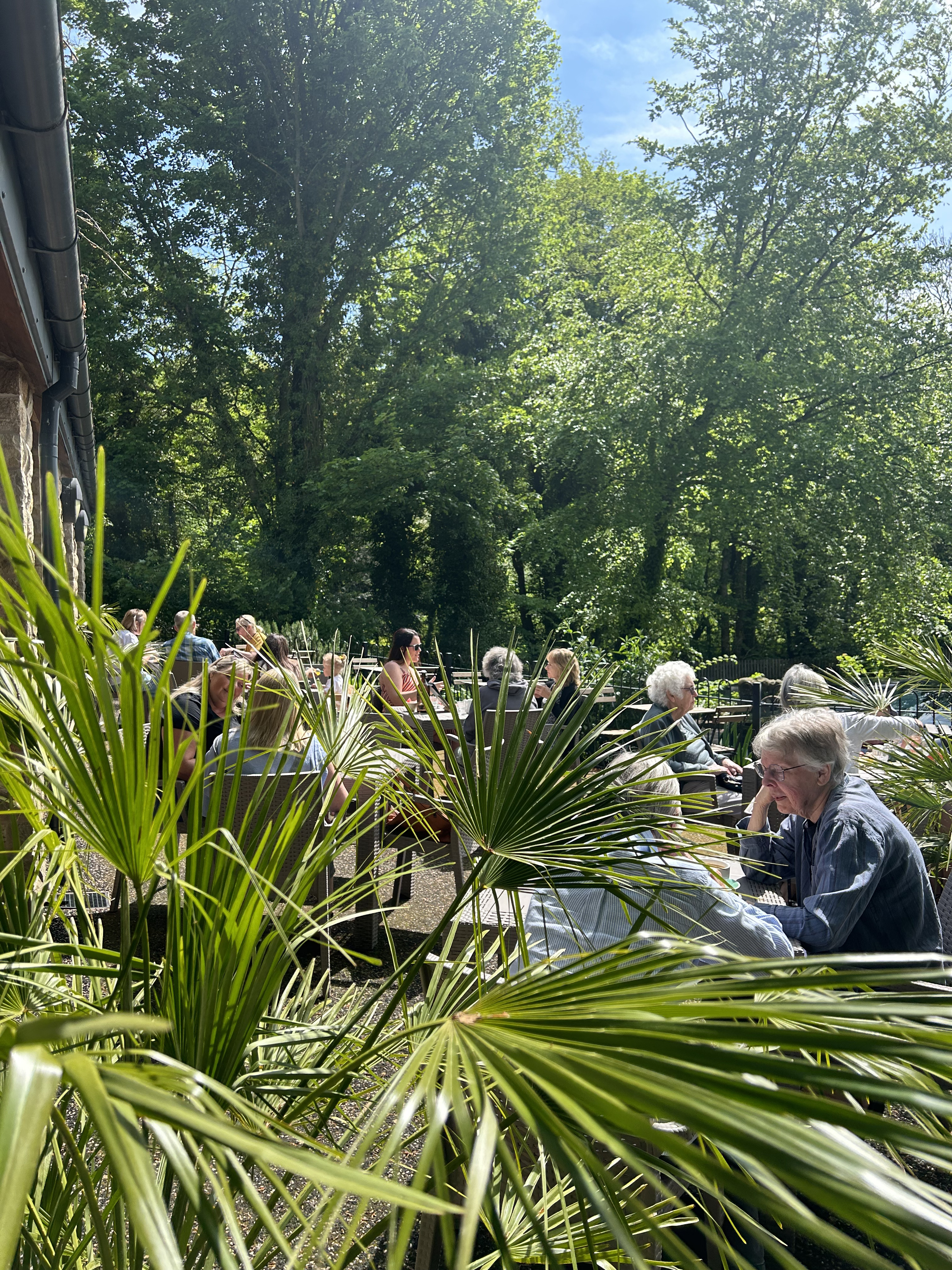 Abbeydale café